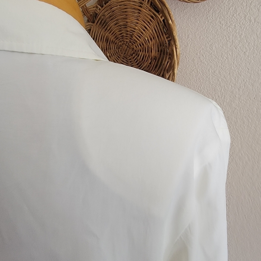 NWT Bar N Embroidered Western Blouse - Picture 8 of 8